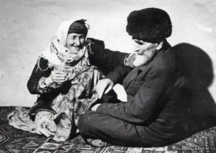 Семья Ширали Муслимова. Ширали Муслимов с женой. Семья Ширали Муслимова. Ширали Муслимов с женой. Фото.