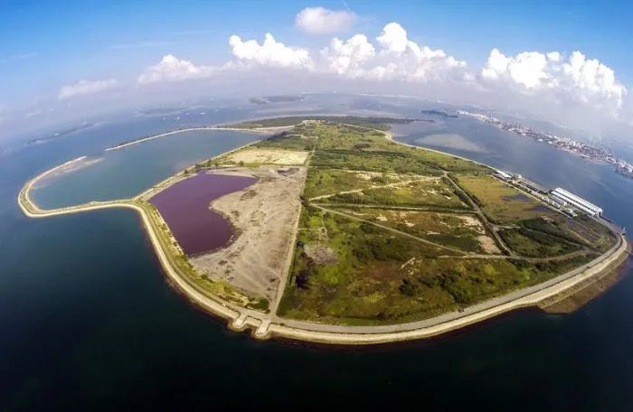 10 впечатляющих искусственных островов, которые расширили границы стран, став их достопримечательностью