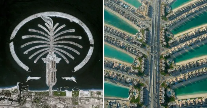 10 впечатляющих искусственных островов, которые расширили границы стран, став их достопримечательностью