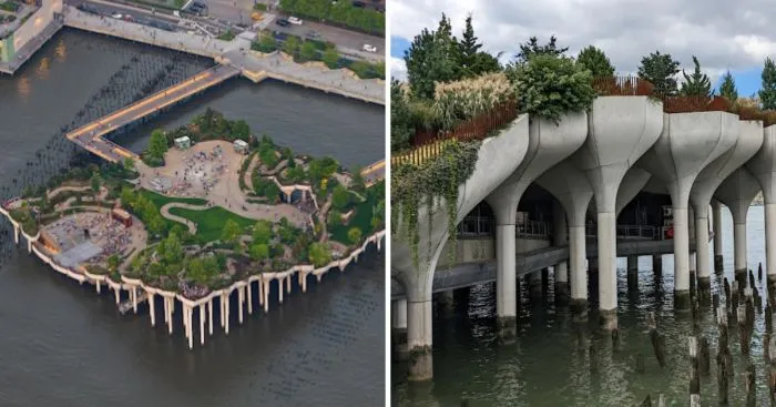 10 впечатляющих искусственных островов, которые расширили границы стран, став их достопримечательностью