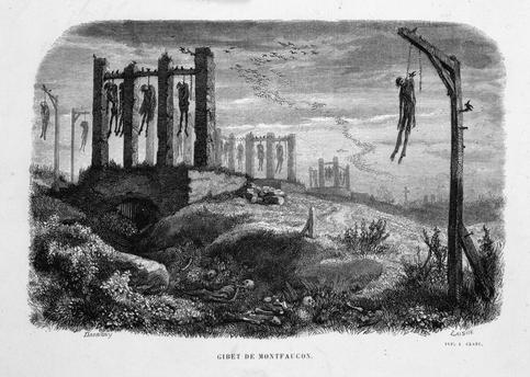 Фотография: Монфокон — ужас средневекового Парижа №7 - BigPicture.ru