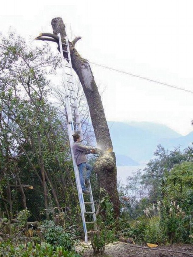 Фотография: Осторожно, идиоты на работе, или Каким образом они еще живы? №6 - BigPicture.ru