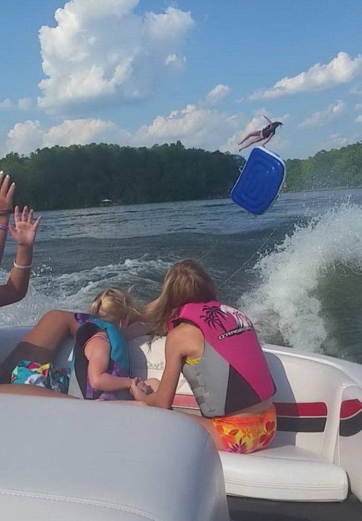 Фотография: Бывают в жизни огорчения: 22 человека, которых постигло фатальное невезение №7 - BigPicture.ru