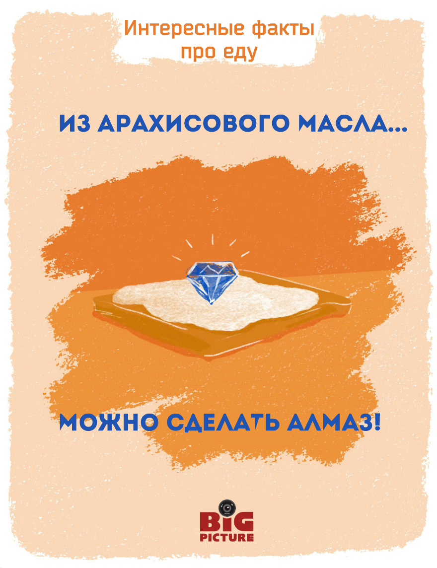 Фотография: Этикетки на фруктах можно есть! 20 необычных фактов про еду №17 - BigPicture.ru