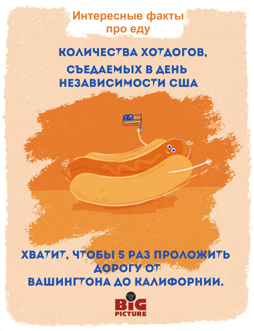 Фотография: Этикетки на фруктах можно есть! 20 необычных фактов про еду №21 - BigPicture.ru