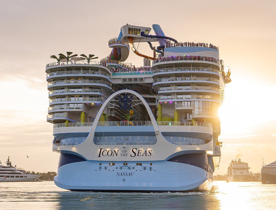 Royal Caribbean International лайнеры