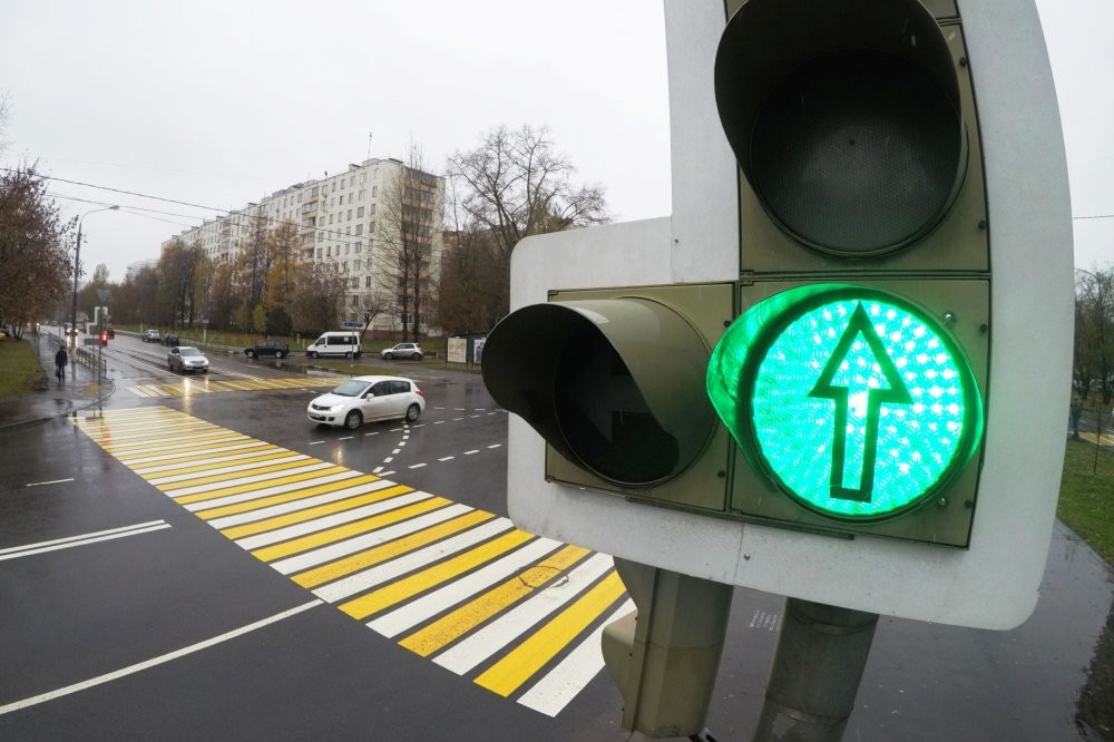 На дорогах стали появляться светофоры нового типа