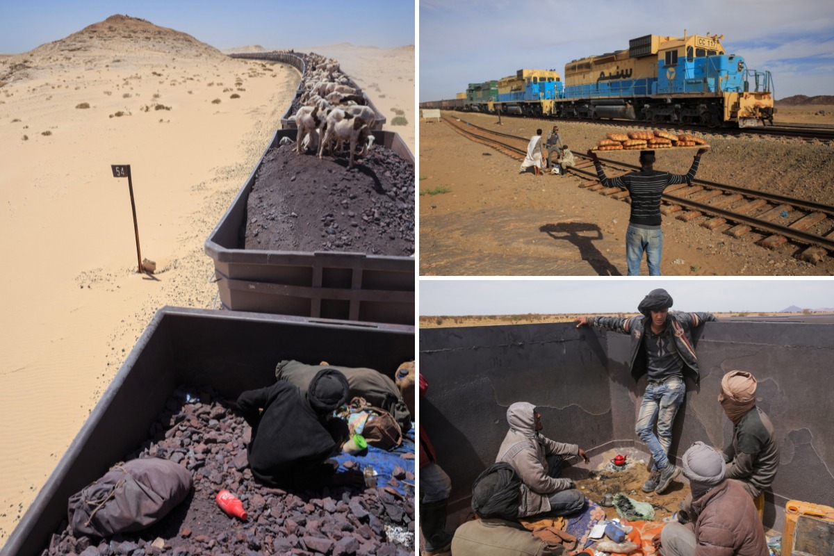 Путешествие по пустыне Сахара по одной из самых экстремальных железных дорог в мире