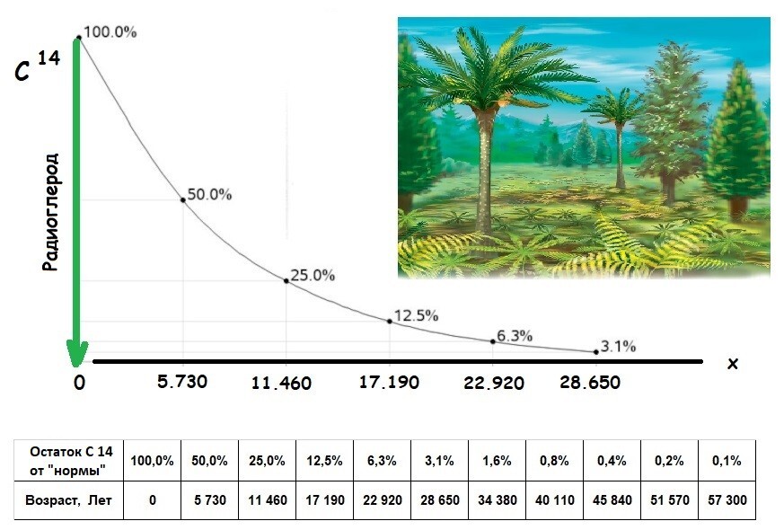 Еще раз про радиоуглеродный метод определения возраста