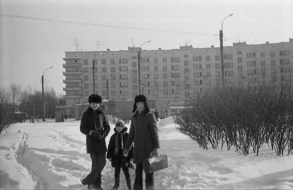 Интересные фотографии времен СССР