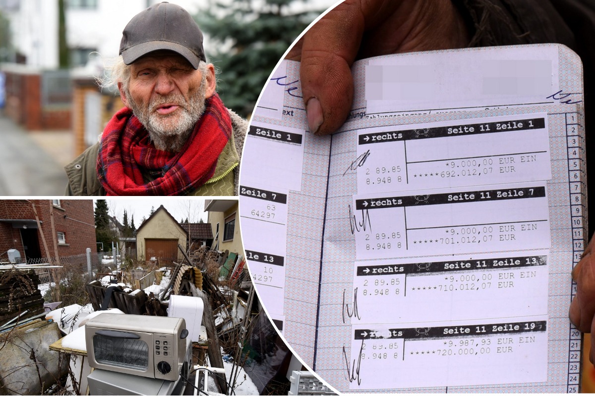 80-летний собиратель мусора из Германии оказался владельцем 8 домов и 2 квартир