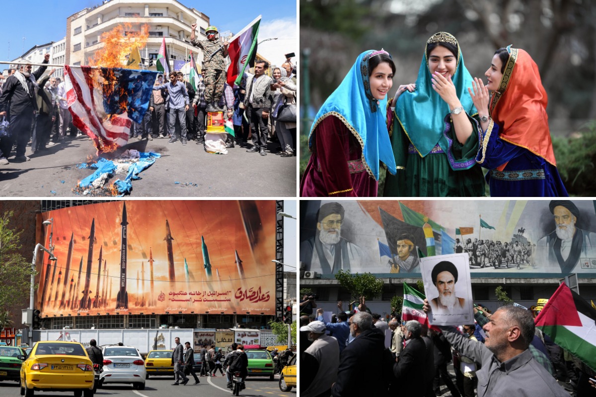 Интересные фотографии из Ирана