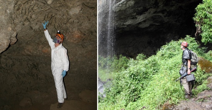 Исследование пещеры в 2008 году. /Фото: stormchaser.ca, Джордж Куроунис