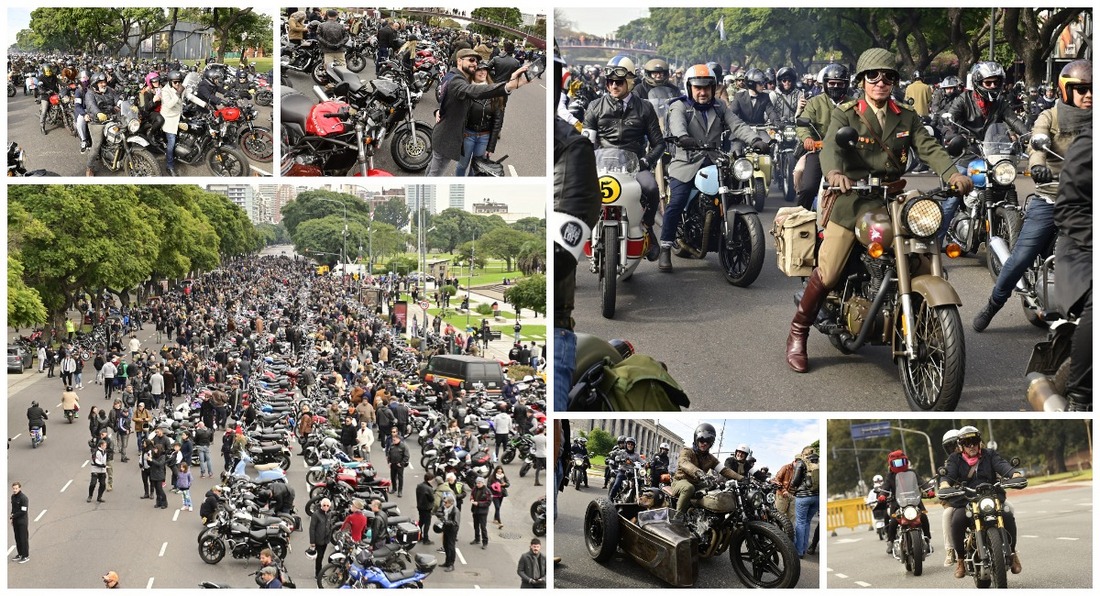 DGR 2024: тысячи мотоциклистов собрались, чтобы повысить осведомленность о мужском здоровье