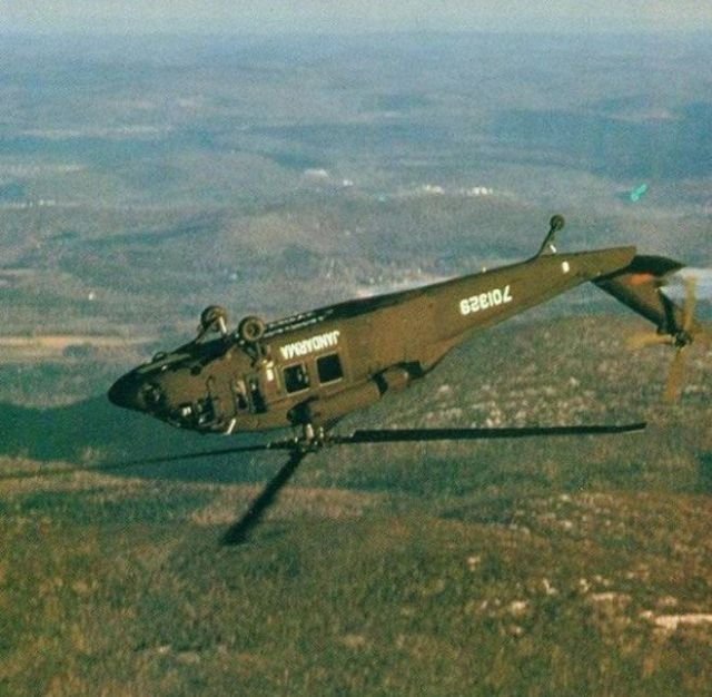 Турки впервые выполнили &amp;quot;мёртвую петлю&amp;quot; на вертолёте «Блэкхок». 1983г.