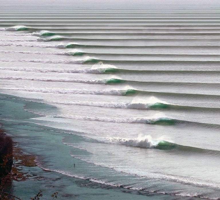 Волна Чикама — самая длинная в мире волна, которая защищена законом