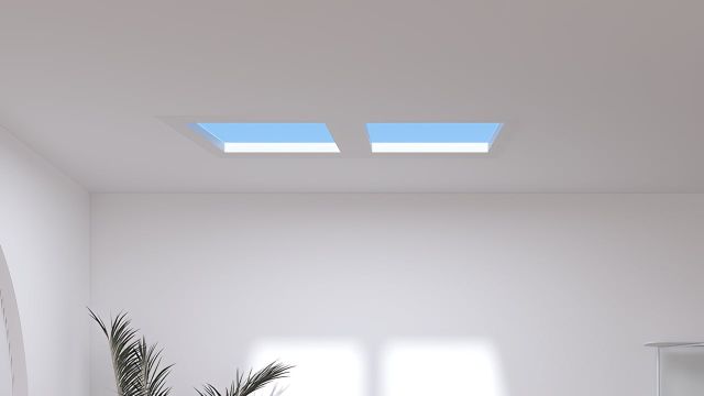 Xiaomi придумала светильник, который имитирует реальное окно на потолке (6 фото)