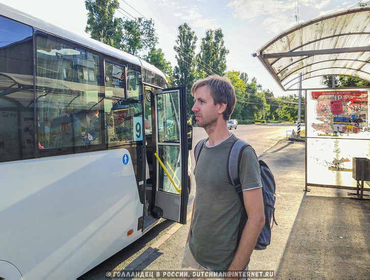 Чем насмешили голландца российские автобусы