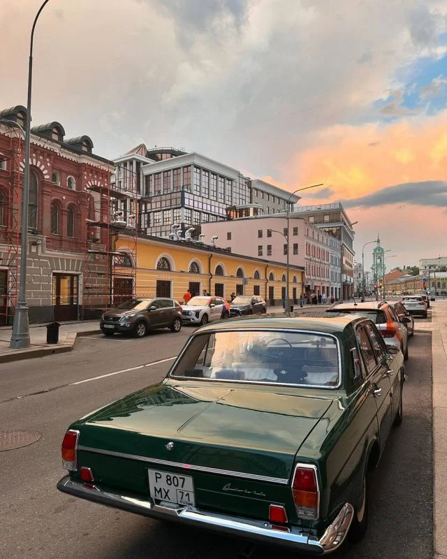 Разнообразная архитектура Москвы