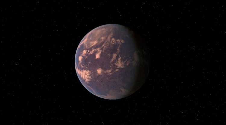 Экзопланета Глизе 581 c. Ученые считают, что Глизе 581 очень похожа на Землю если не внешне, то как минимум условиями. Источник: wikipedia.org. Фото.