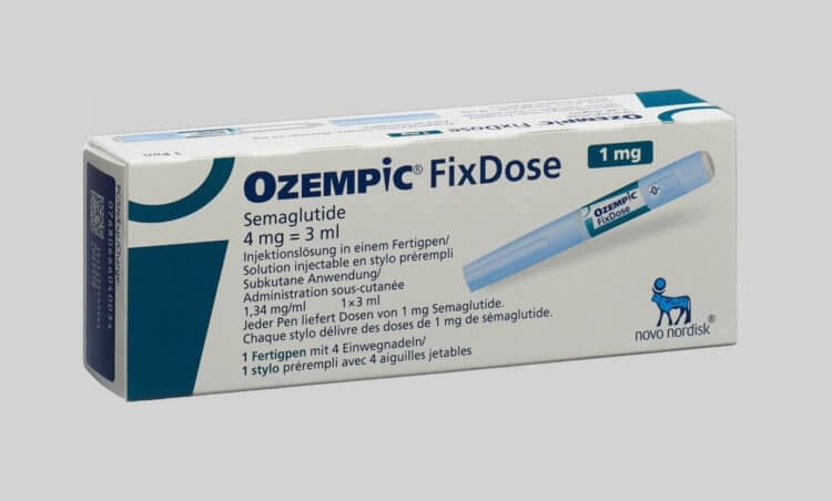 «Оземпик» от сахарного диабета. Упаковка «Оземпика». Источник изображения: koktejli.ru. «Оземпик» от сахарного диабета. Упаковка «Оземпика». Источник изображения: koktejli.ru. Фото.