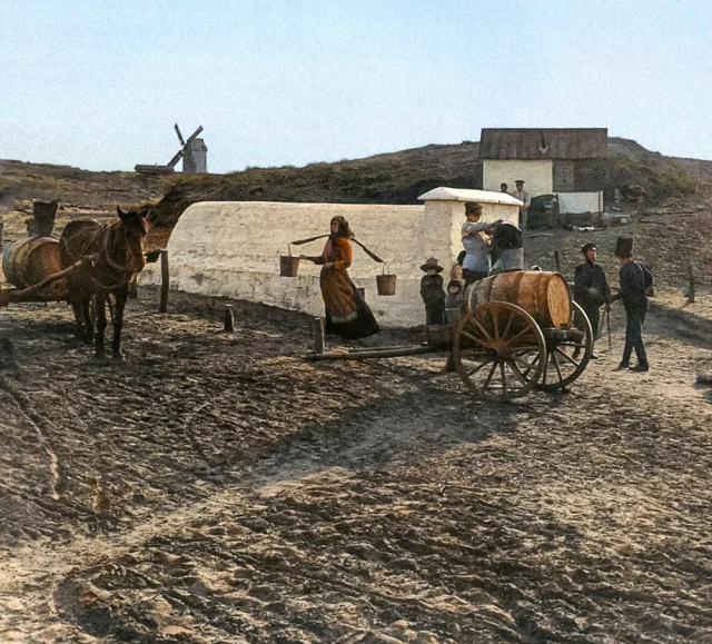 &amp;quot;Турецкий фонтан&amp;quot;. Станица Таманская, 1909 год.