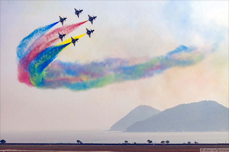 Авиасалон AirShow China 2024