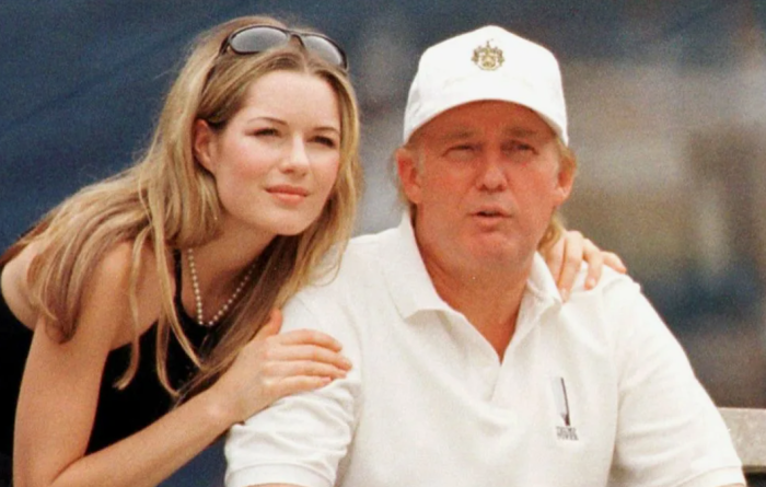 Дональд Трамп и Селин Миделфарт. / Фото: thecut.com Дональд Трамп и Селин Миделфарт. / Фото: thecut.com