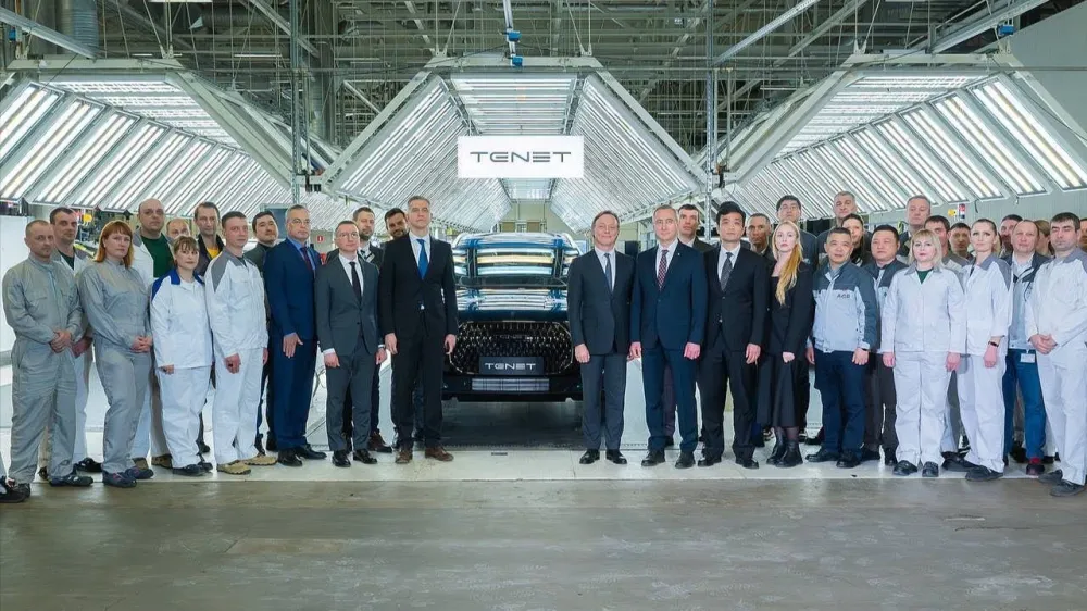На бывшем заводе VW в Калуге начнут выпускать машины марки Tenet