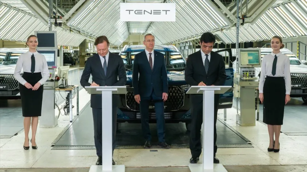 На бывшем заводе VW в Калуге начнут выпускать машины марки Tenet