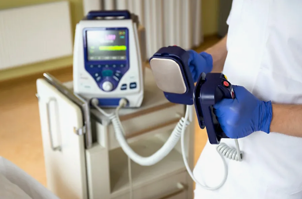 6. Сердце можно легко запустить дефибриллятором