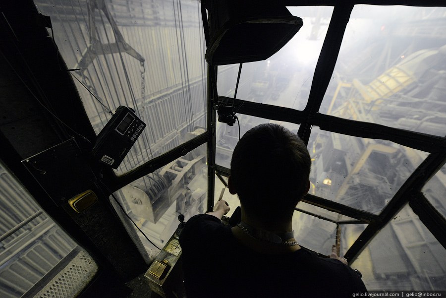 Машинист мостового крана Машинист мостового крана