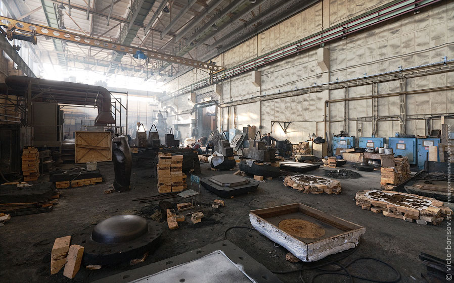 Как делают скульптуры и памятники