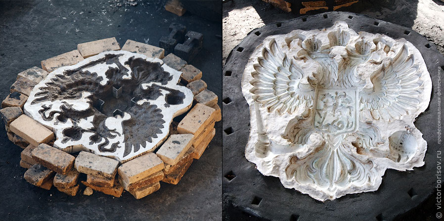 Как делают скульптуры и памятники