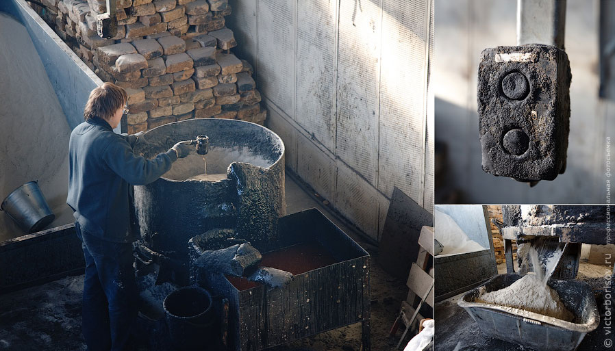 Как делают скульптуры и памятники