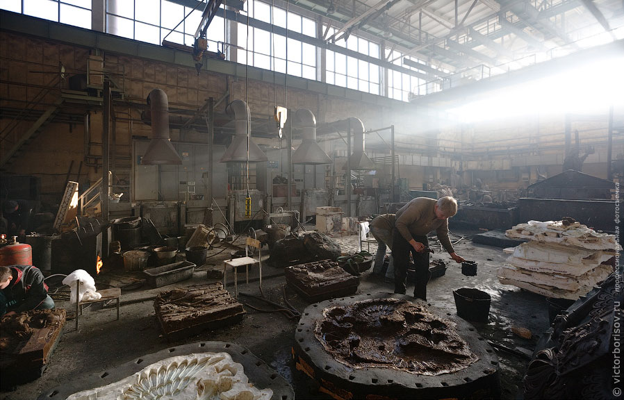 Как делают скульптуры и памятники