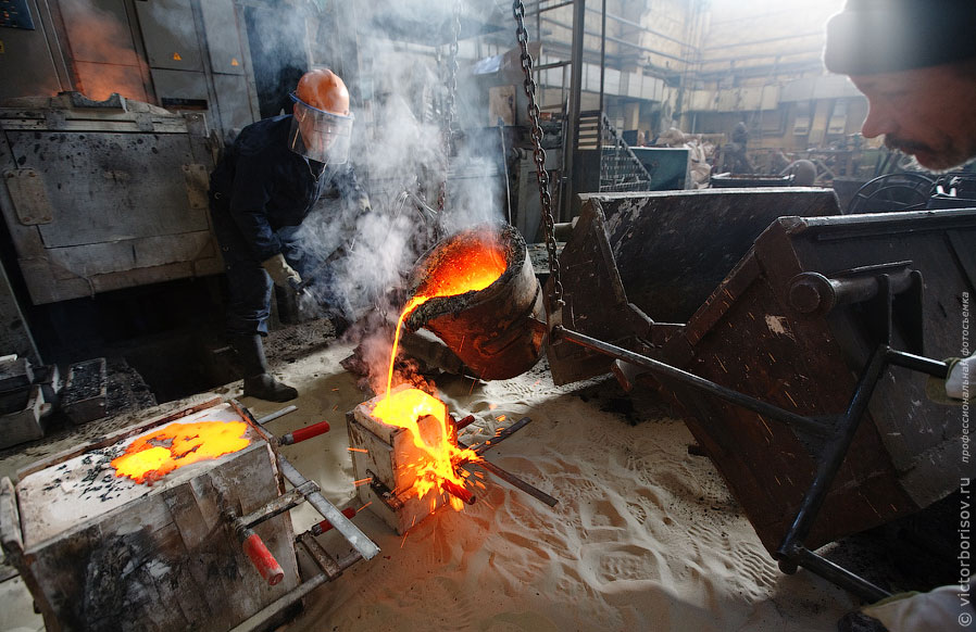 Как делают скульптуры и памятники