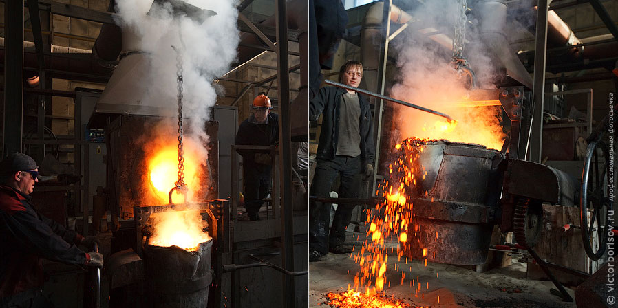 Как делают скульптуры и памятники