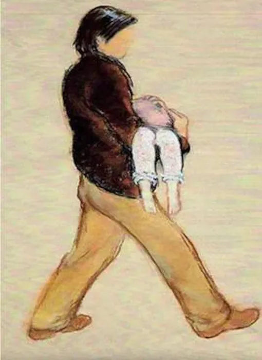 Портрет мужчины, которого видели с ребенком в ночь исчезновения Мадлен Маккэнн