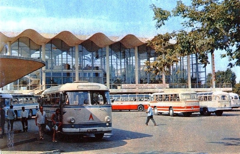 Город Сочи 30 лет назад