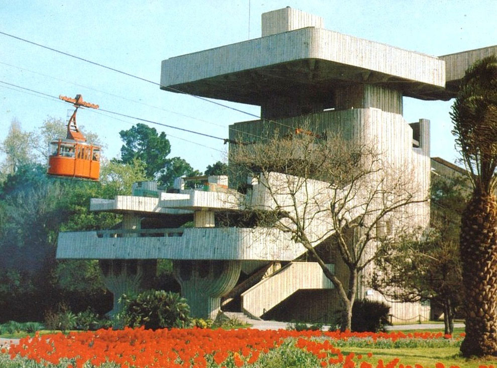 Город Сочи 30 лет назад