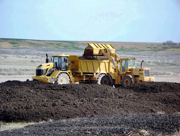 Как нью-йоркское говно возили через всю страну