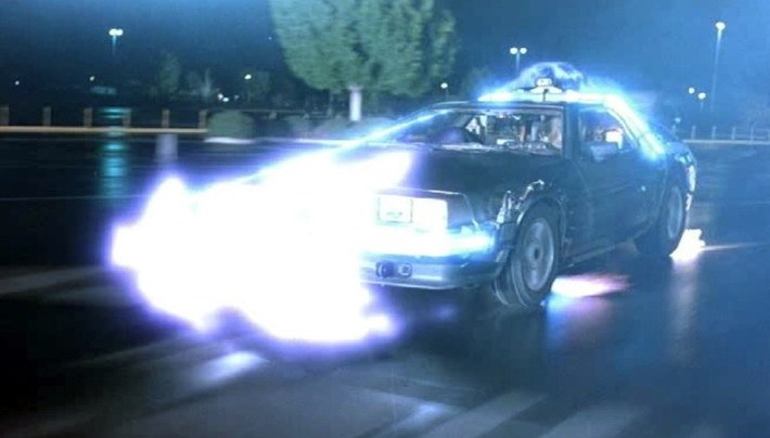 Как делали спецэффекты в трилогии «Назад в будущее» Как делали спецэффекты в трилогии «Назад в будущее»