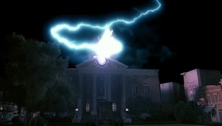 Как делали спецэффекты в трилогии «Назад в будущее» Как делали спецэффекты в трилогии «Назад в будущее»