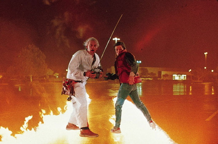 Как делали спецэффекты в трилогии «Назад в будущее» Как делали спецэффекты в трилогии «Назад в будущее»