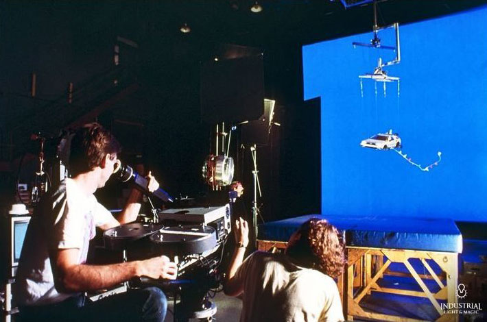 Как делали спецэффекты в трилогии «Назад в будущее» Как делали спецэффекты в трилогии «Назад в будущее»