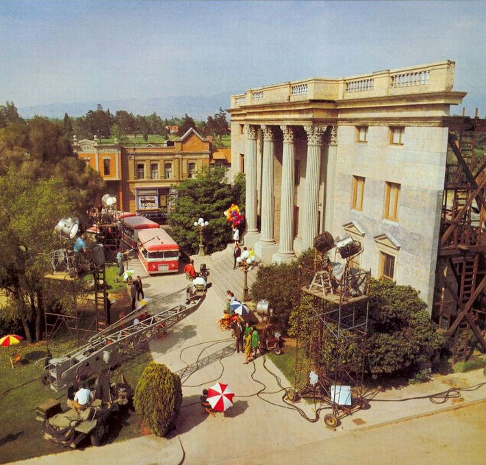 Как делали спецэффекты в трилогии «Назад в будущее» Как делали спецэффекты в трилогии «Назад в будущее»