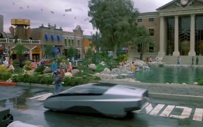 Как делали спецэффекты в трилогии «Назад в будущее» Как делали спецэффекты в трилогии «Назад в будущее»