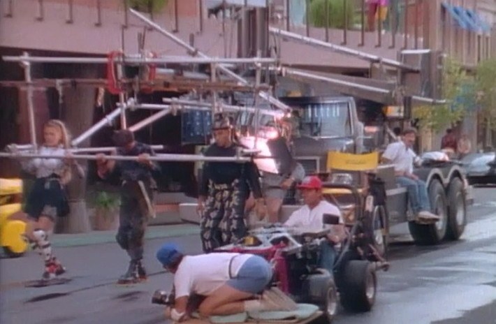 Как делали спецэффекты в трилогии «Назад в будущее» Как делали спецэффекты в трилогии «Назад в будущее»