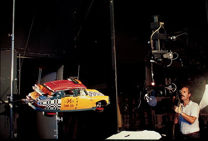 Как делали спецэффекты в трилогии «Назад в будущее» Как делали спецэффекты в трилогии «Назад в будущее»